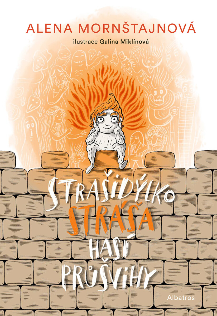 Levně Strašidýlko Stráša hasí průšvihy - Alena Mornštajnová