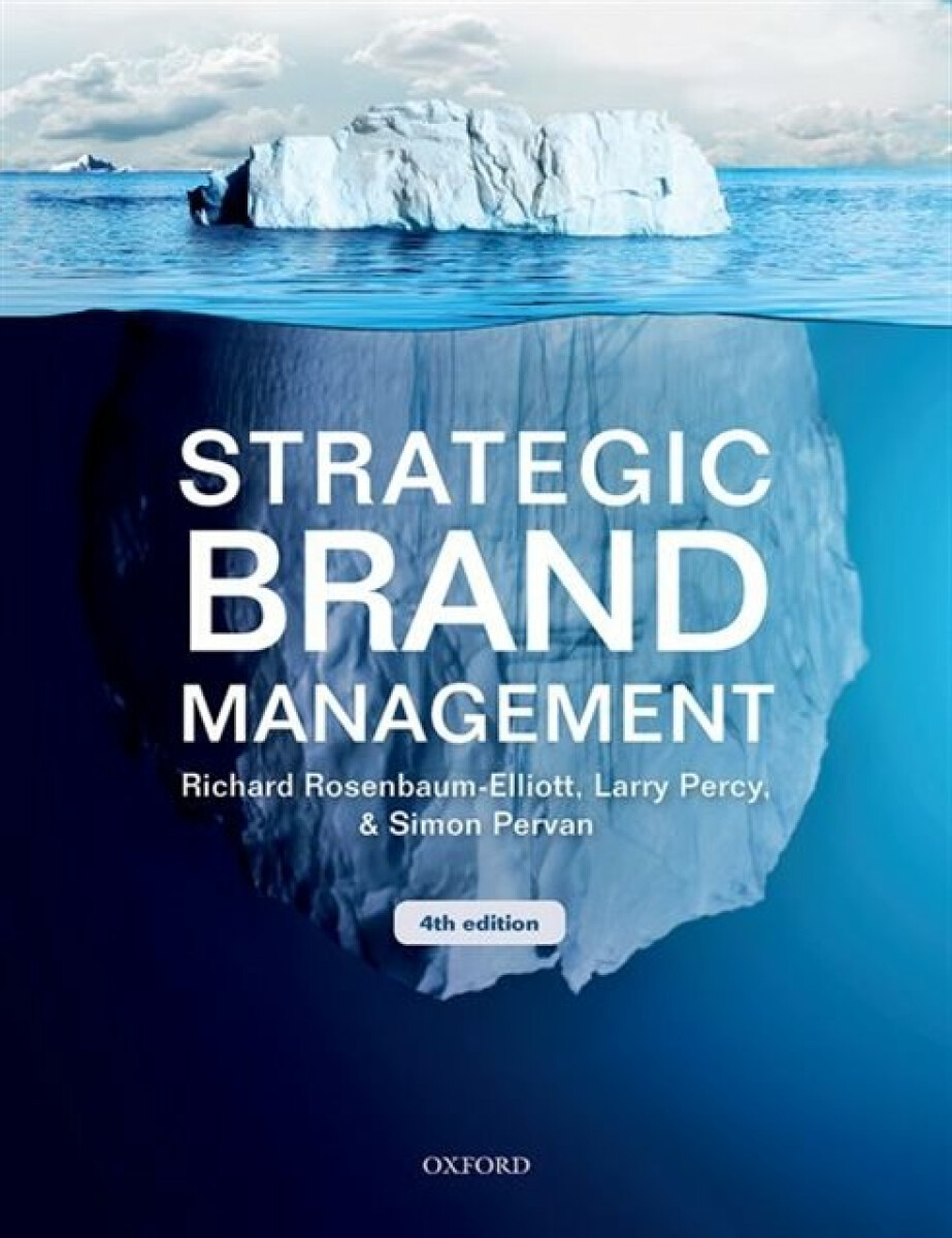 Kniha Strategic Brand Management