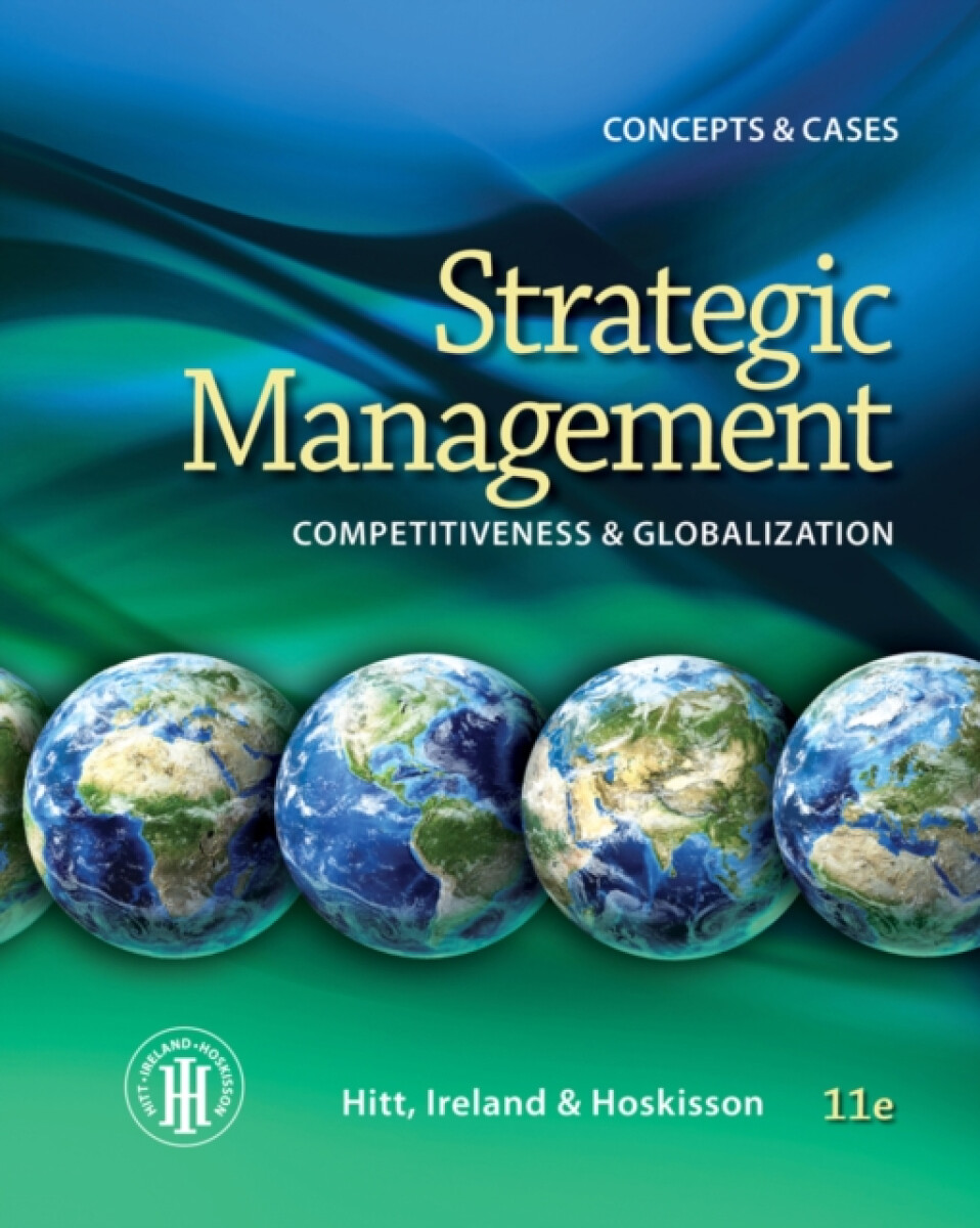 Kniha Strategic Management: Concepts : Competitiveness and Globalization