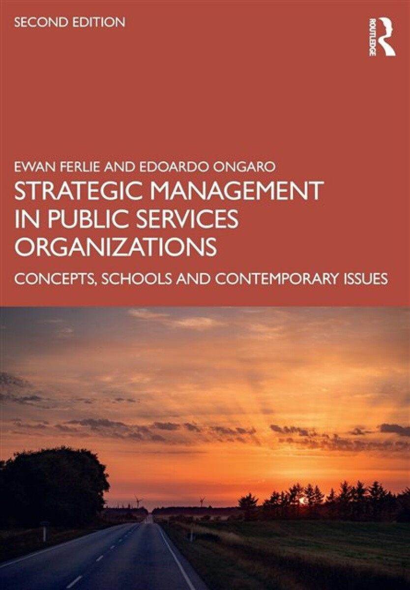 Kniha Strategic Management in Public Services Organizations