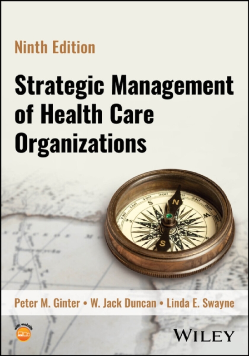Kniha Strategic Management of Health Care Organizations