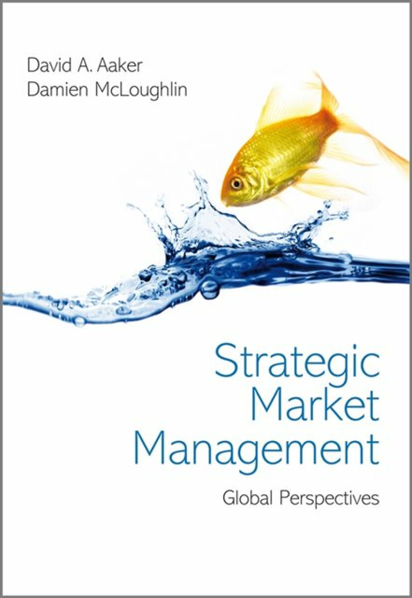 Kniha Strategic Market Management
