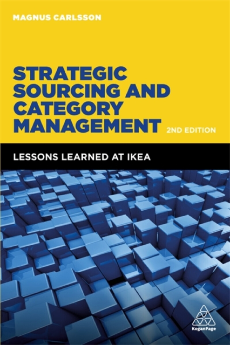 Kniha Strategic Sourcing and Category Management