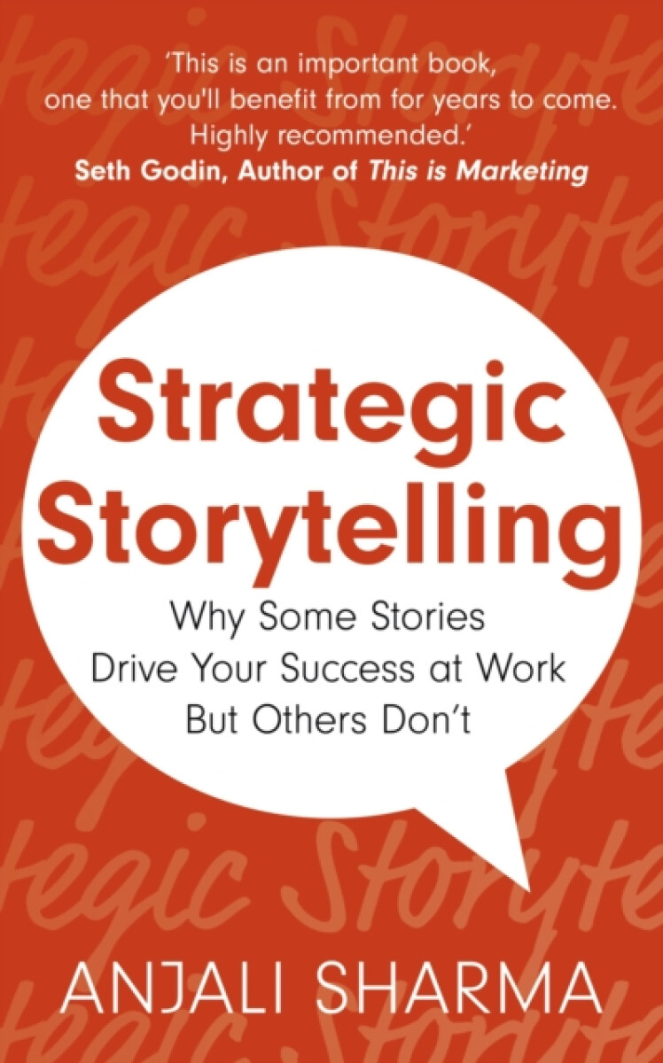 Kniha Strategic Storytelling