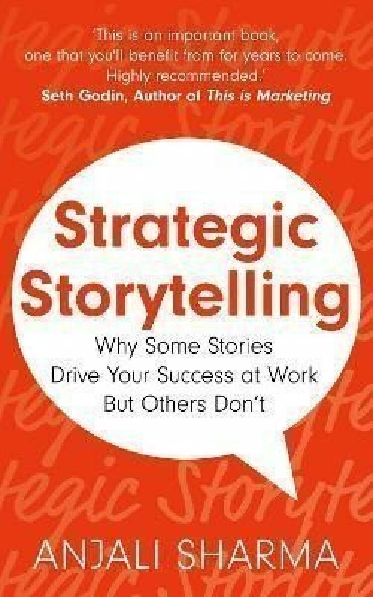 Kniha Strategic Storytelling
