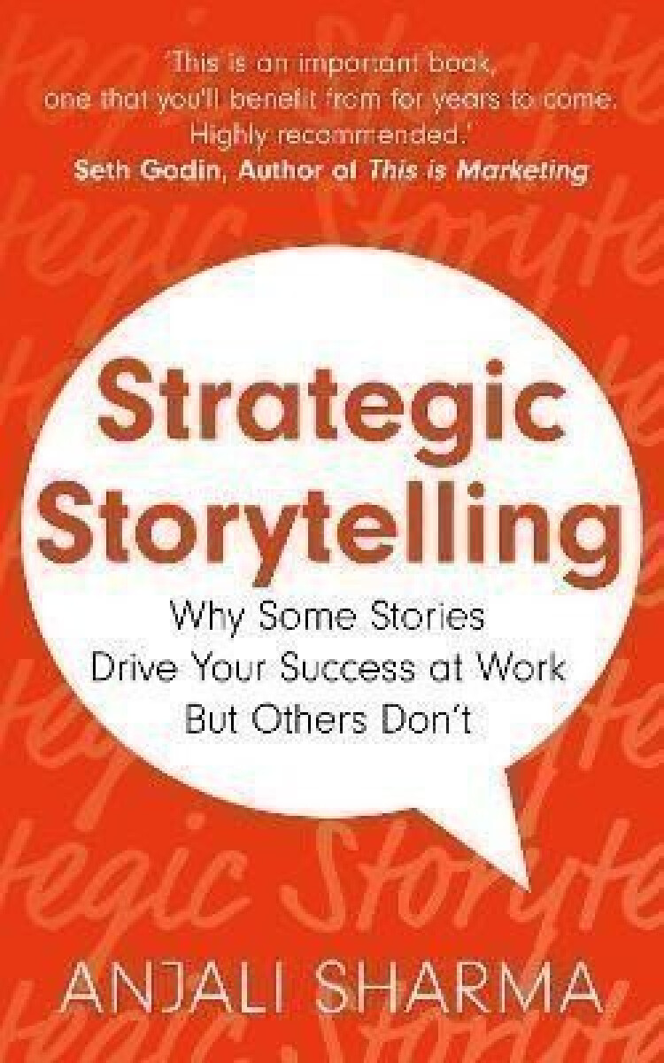 Kniha Strategic Storytelling