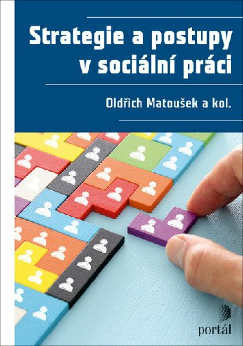Kniha Strategie a postupy v sociální práci