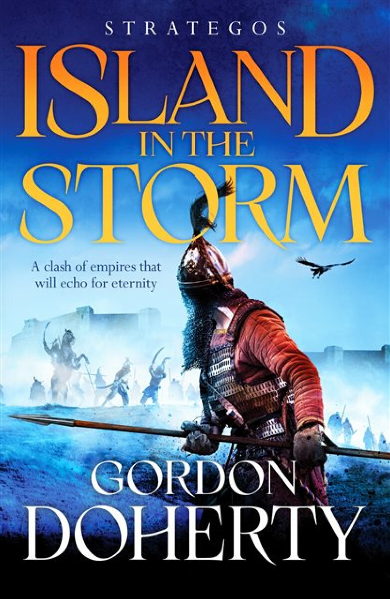 Kniha Strategos: Island in the Storm