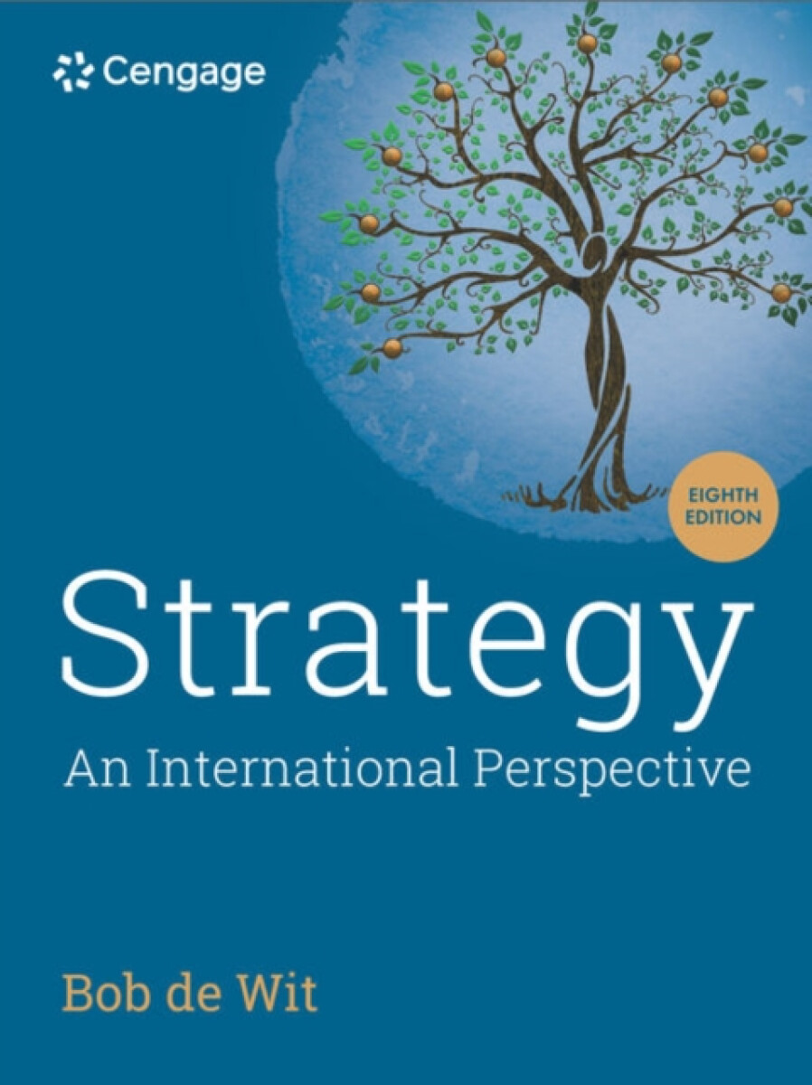 Kniha Strategy: An International Perspective