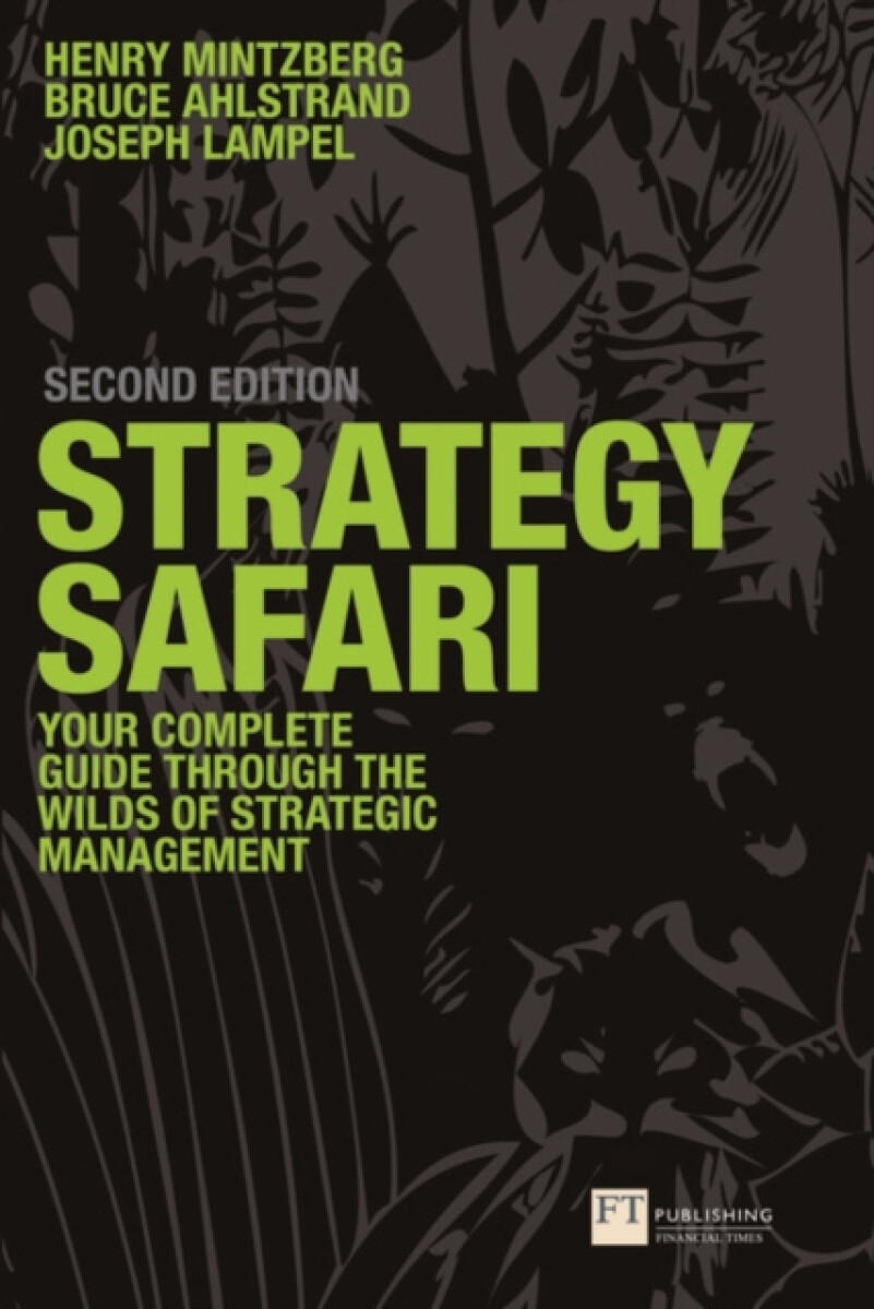 Kniha Strategy Safari