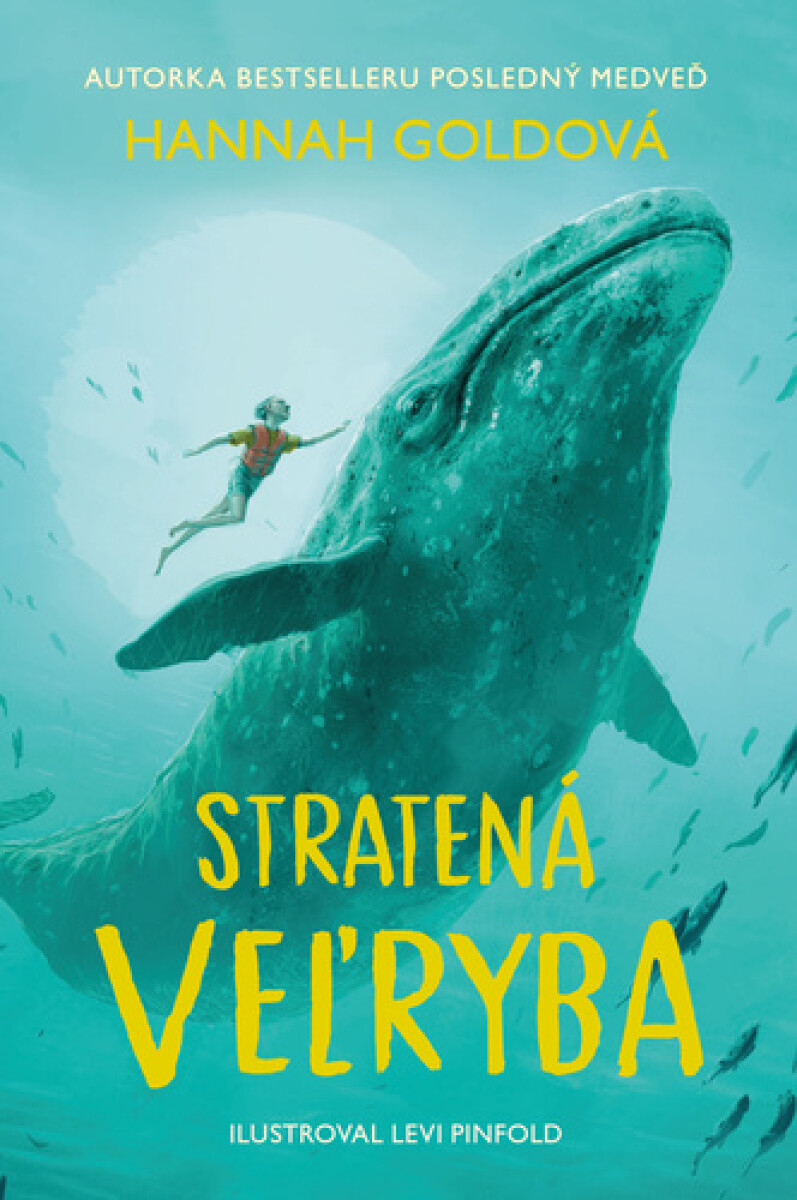 Kniha Stratená veľryba