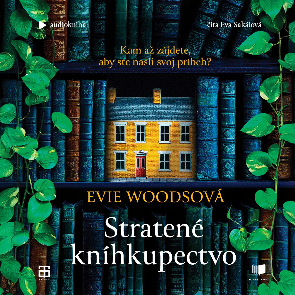 Stratené kníhkupectvo - Evie Woods - audiokniha
