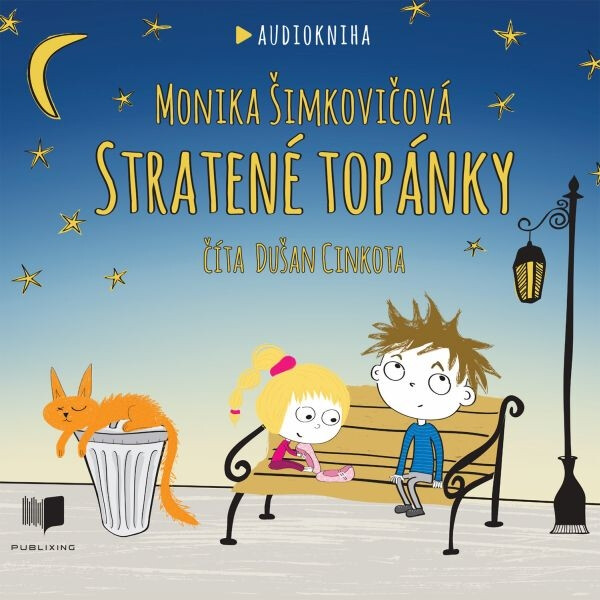 Levně Stratené topánky - Monika Šimkovičová - audiokniha