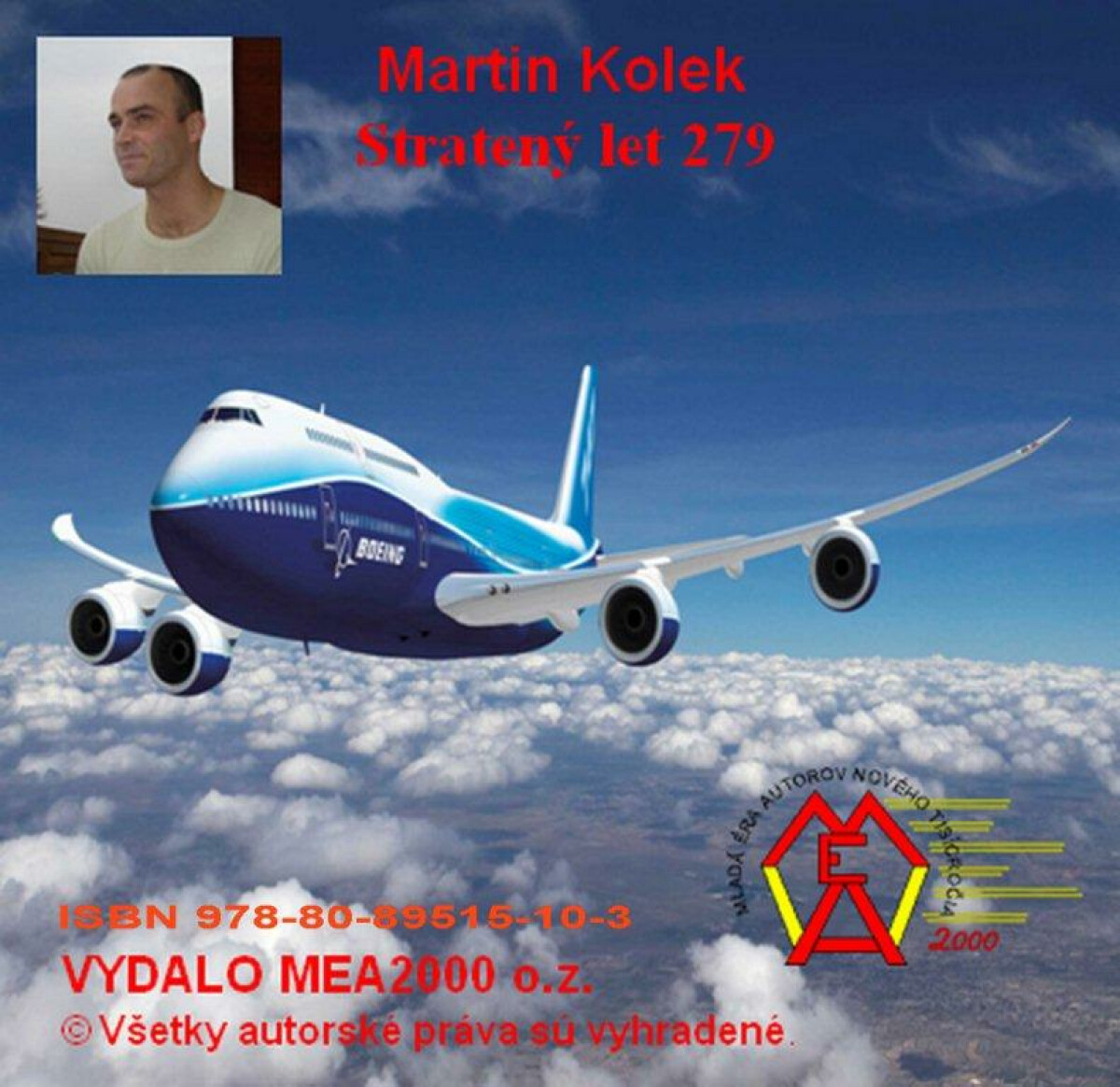 Stratený let 279 - Martin Kolek