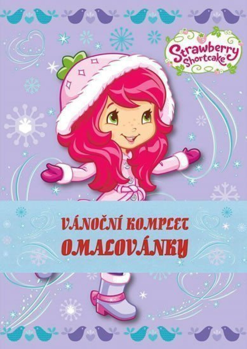 Kniha Strawberry + Winx Omalovánky