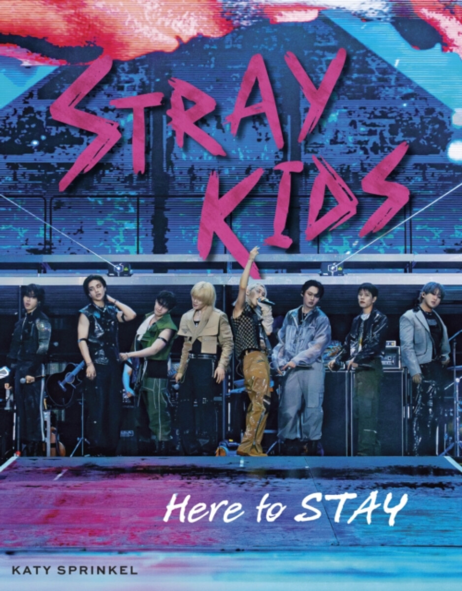 Kniha Stray Kids