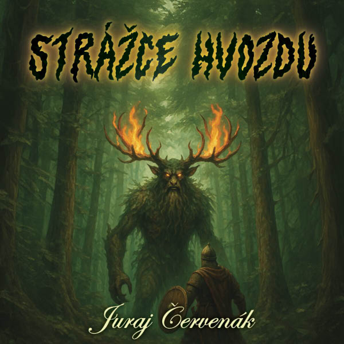 Levně Strážce hvozdu - Juraj Červenák - audiokniha