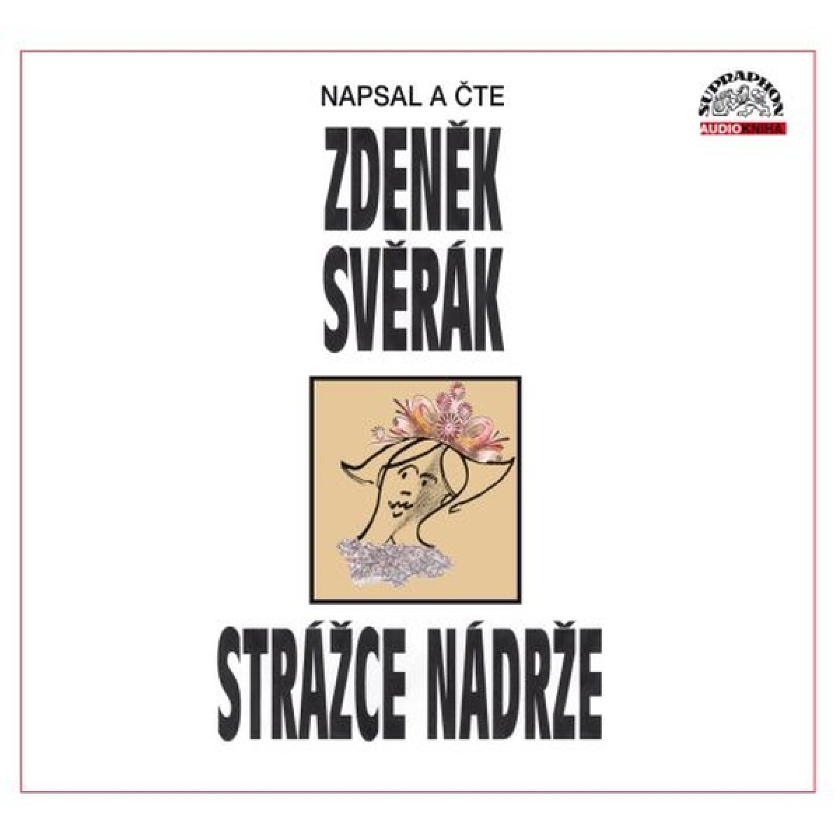 Levně Strážce nádrže - Zdeněk Svěrák - audiokniha