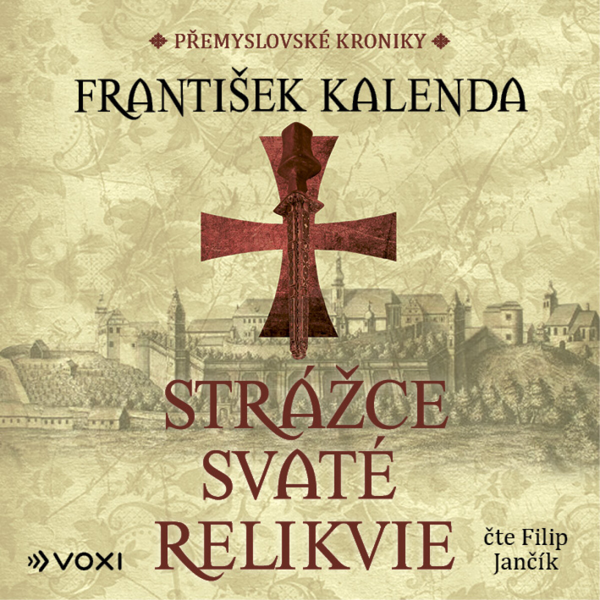 Levně Strážce svaté relikvie - František Kalenda - audiokniha