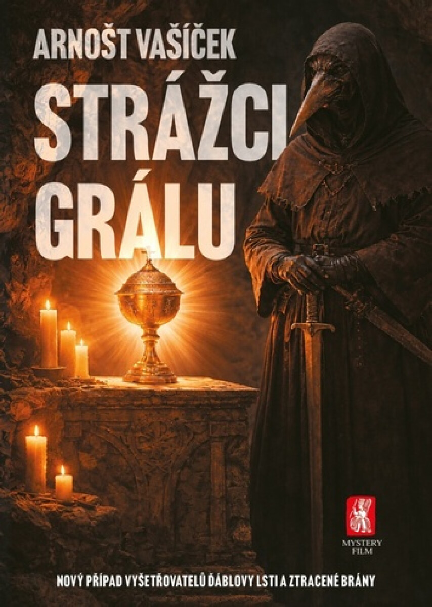 Kniha Strážci grálu
