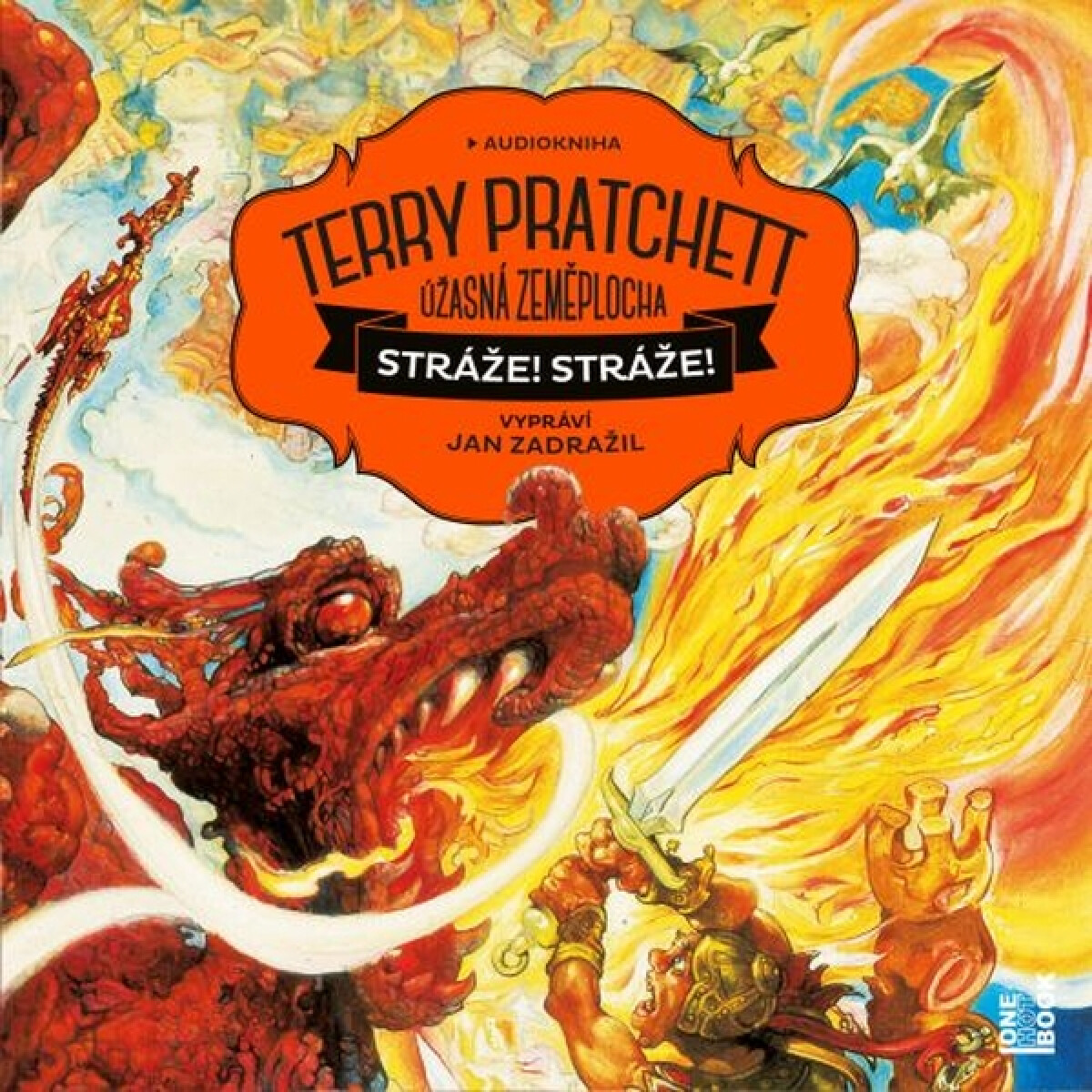 Levně Stráže! Stráže! - Terry Pratchett - audiokniha