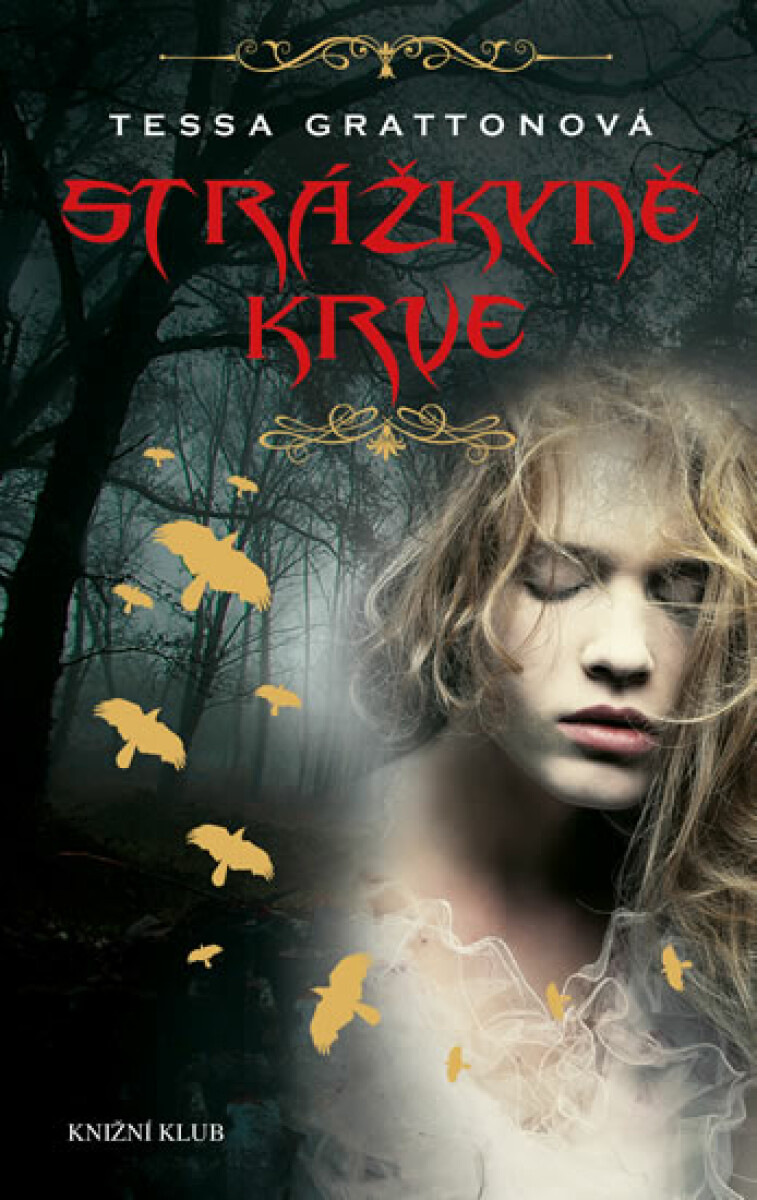 Kniha Strážkyně krve