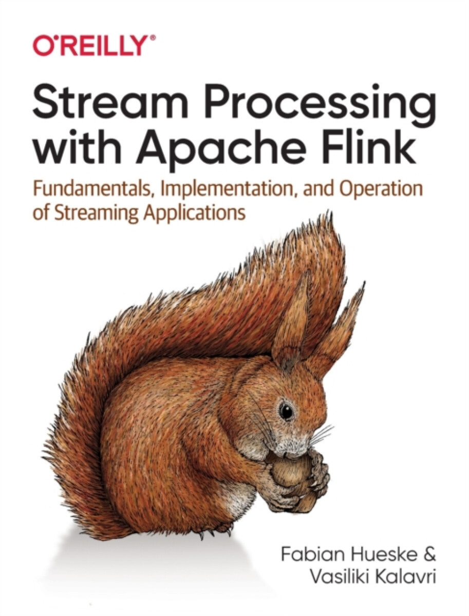 Kniha Stream Processing with Apache Flink