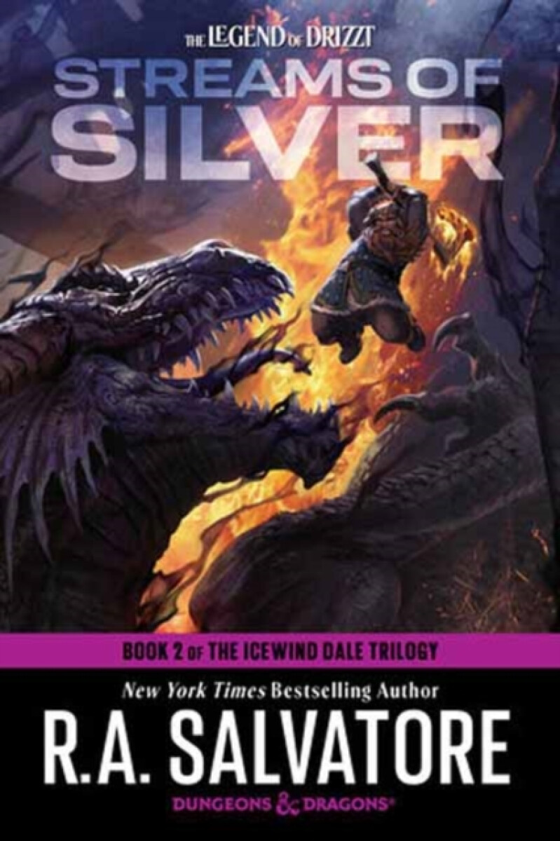 Kniha Streams of Silver: Dungeons a Dragons
