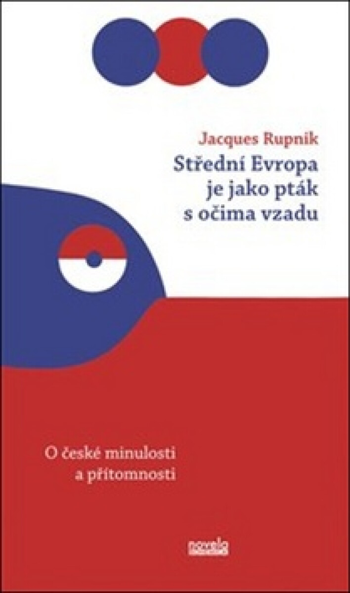 Kniha Střední Evropa je jako pták s očima vzadu - O české minulosti a přítomnosti