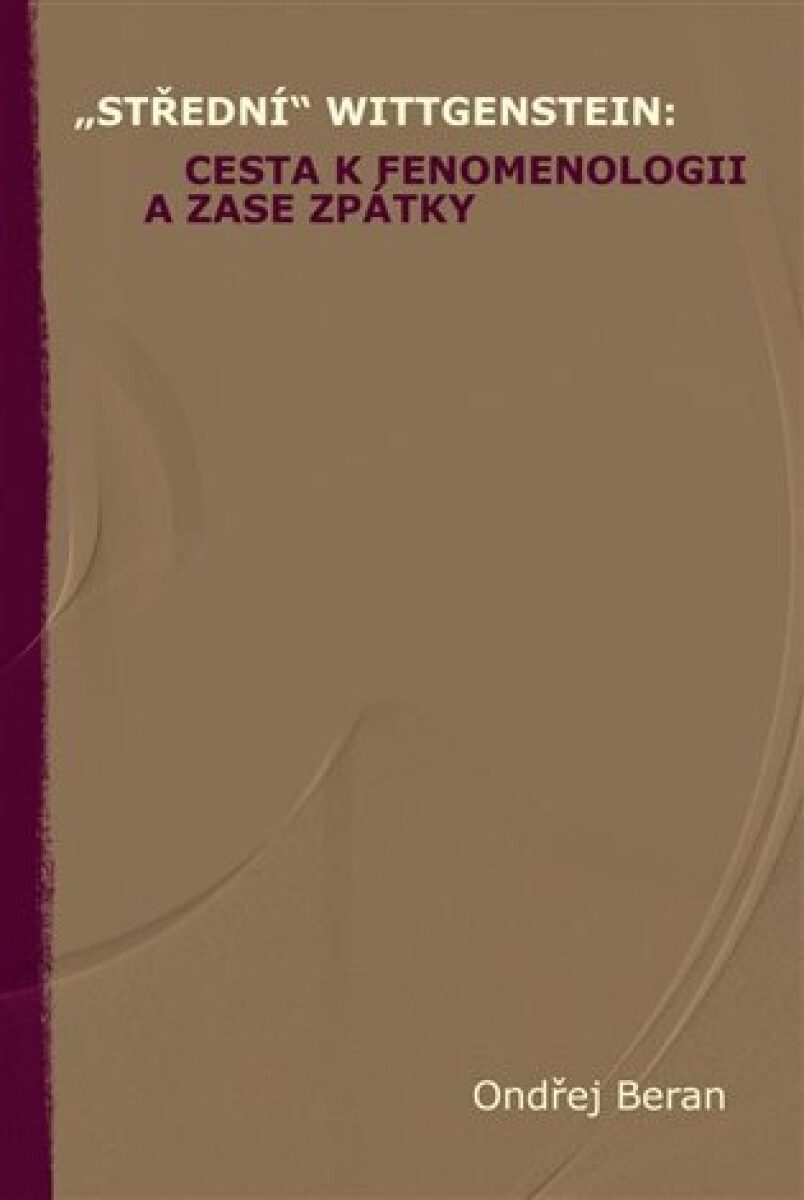 Kniha „Střední“ Wittgenstein