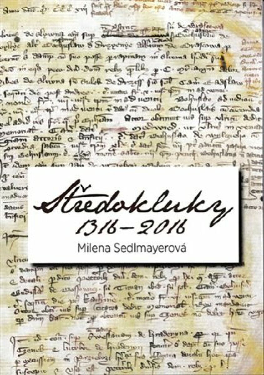 Kniha Středokluky 1316 - 2016
