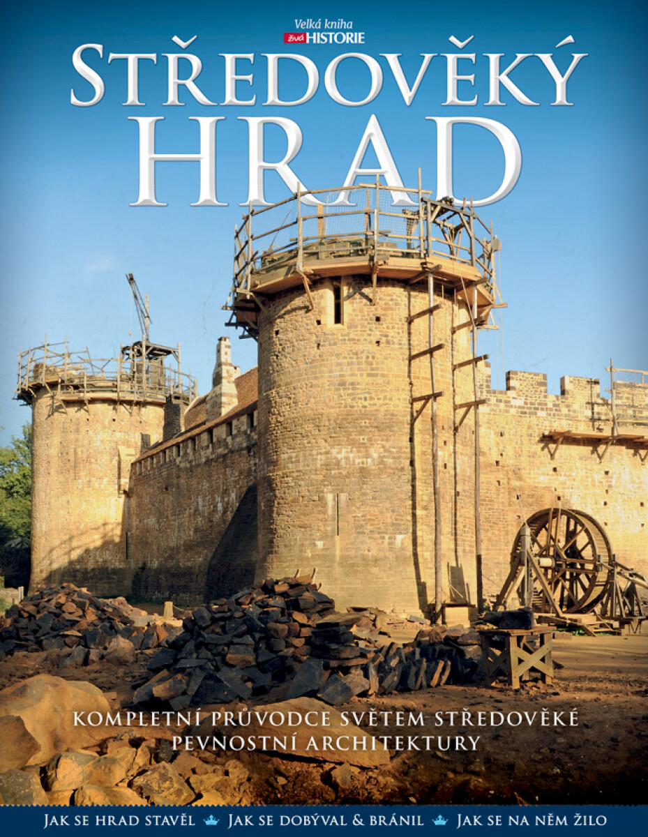 Kniha Středověký hrad