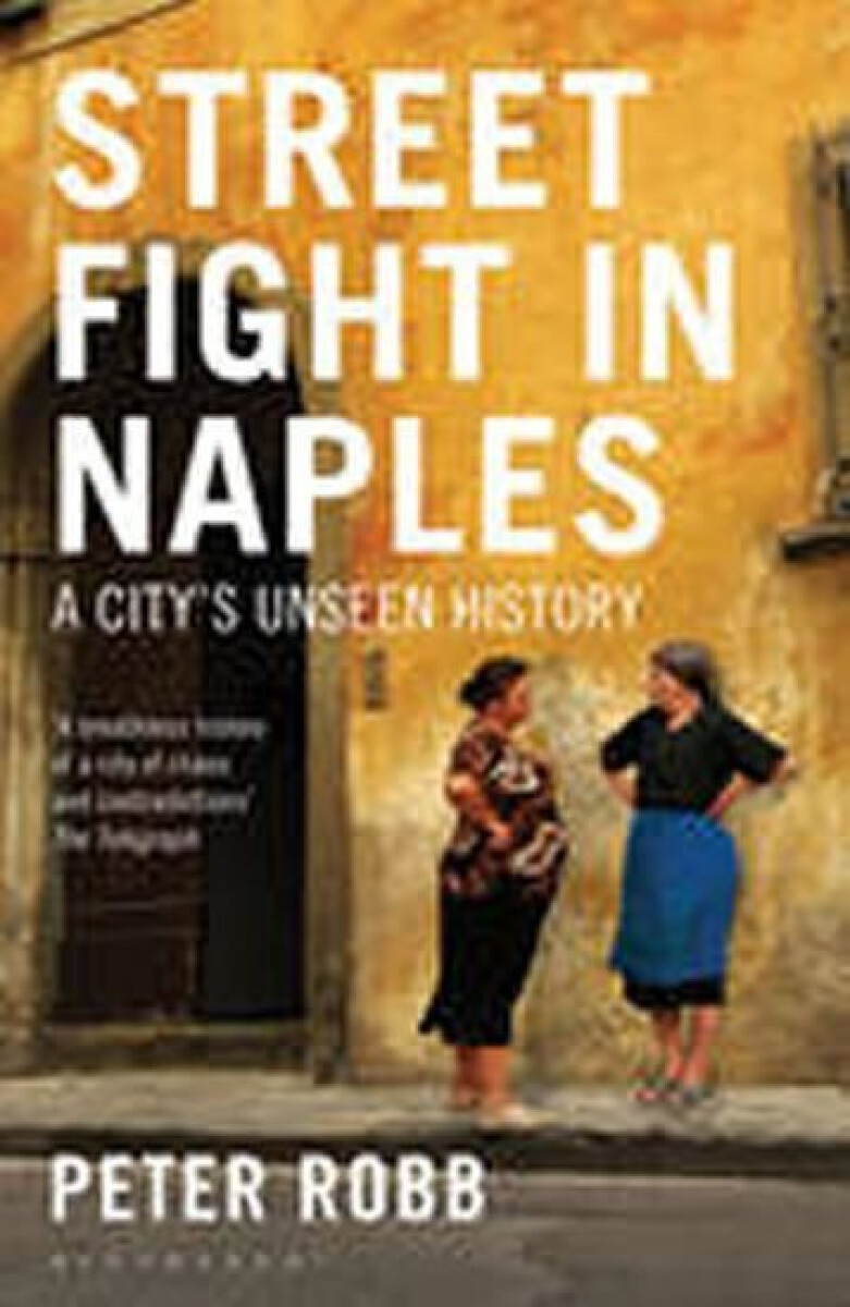 Kniha Street Fight in Naples