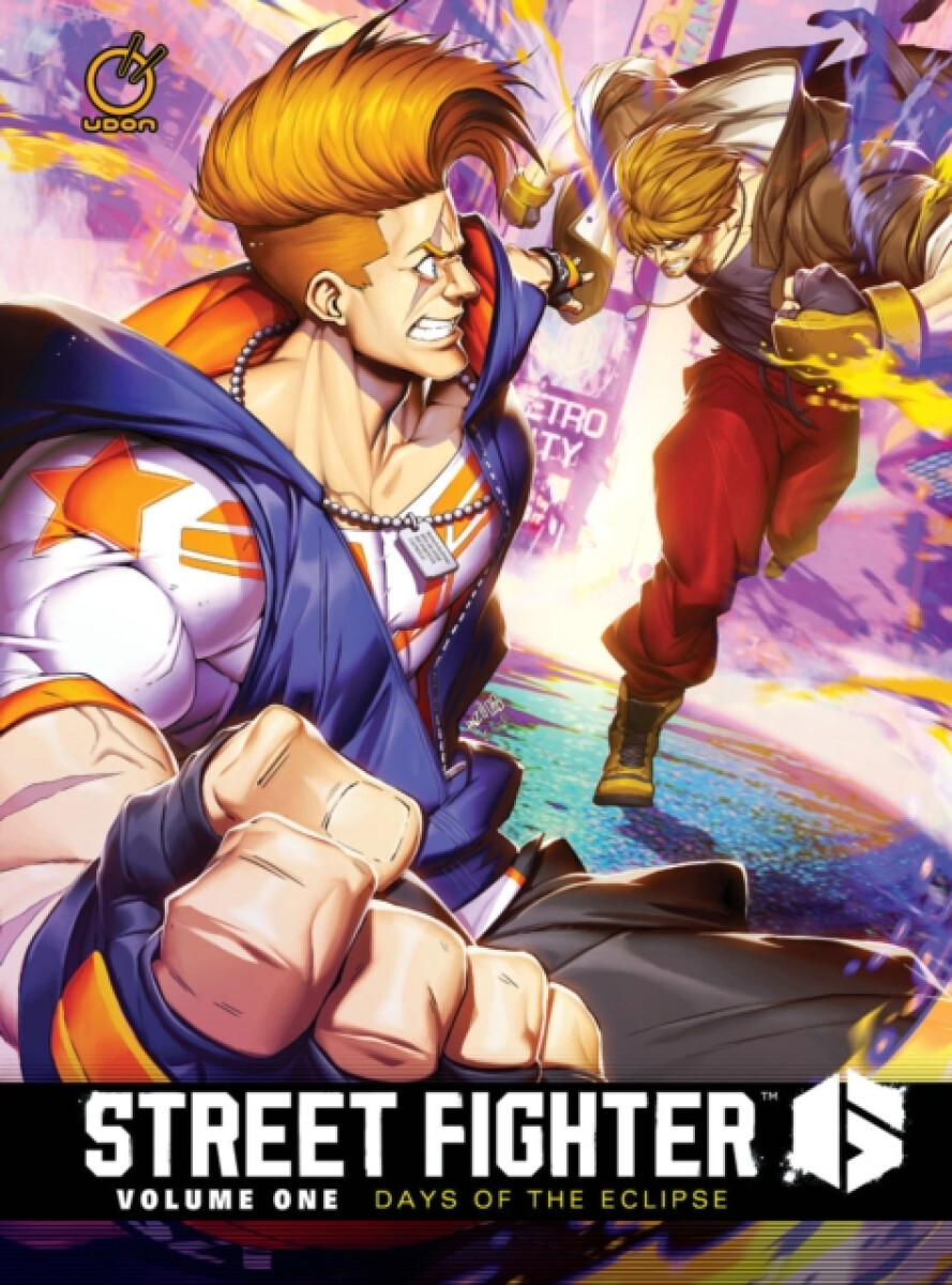 Kniha Street Fighter 6 Volume 1: Days of the Eclipse