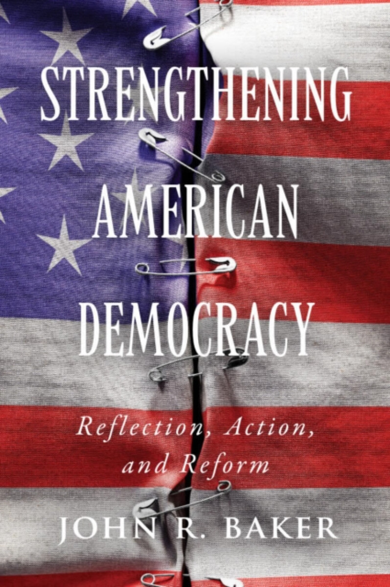Kniha Strengthening American Democracy