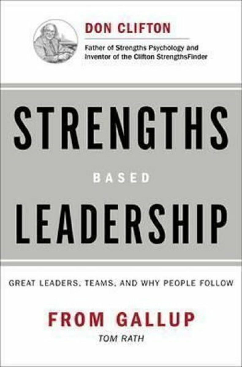 Kniha Strengths-based Leadership