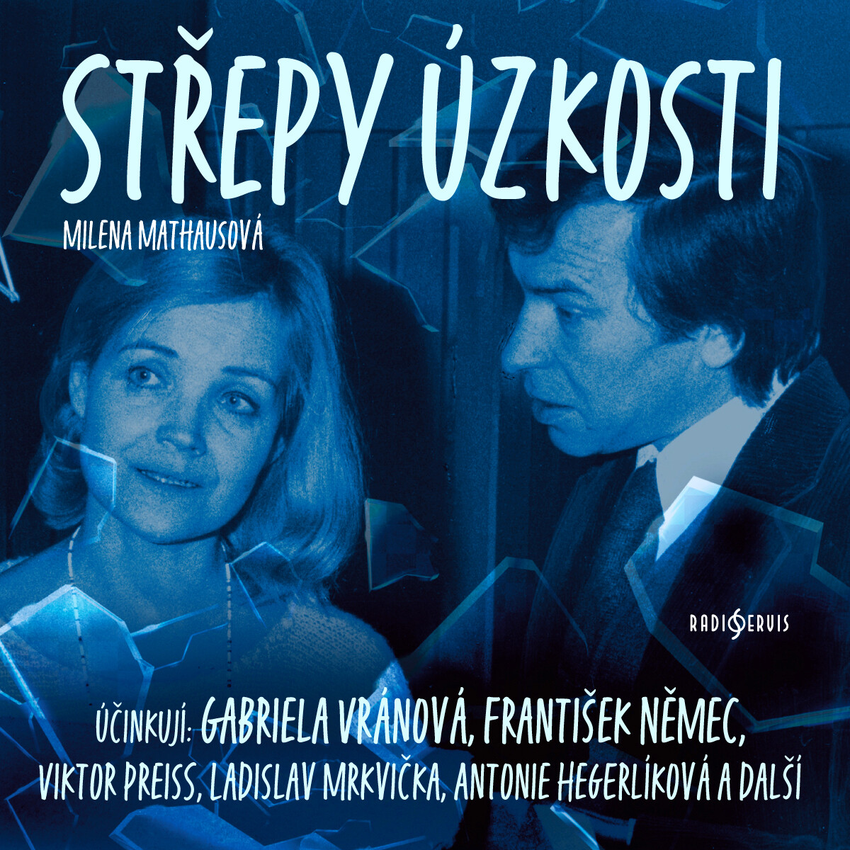 Levně Střepy úzkosti - Mathausová Milena - audiokniha