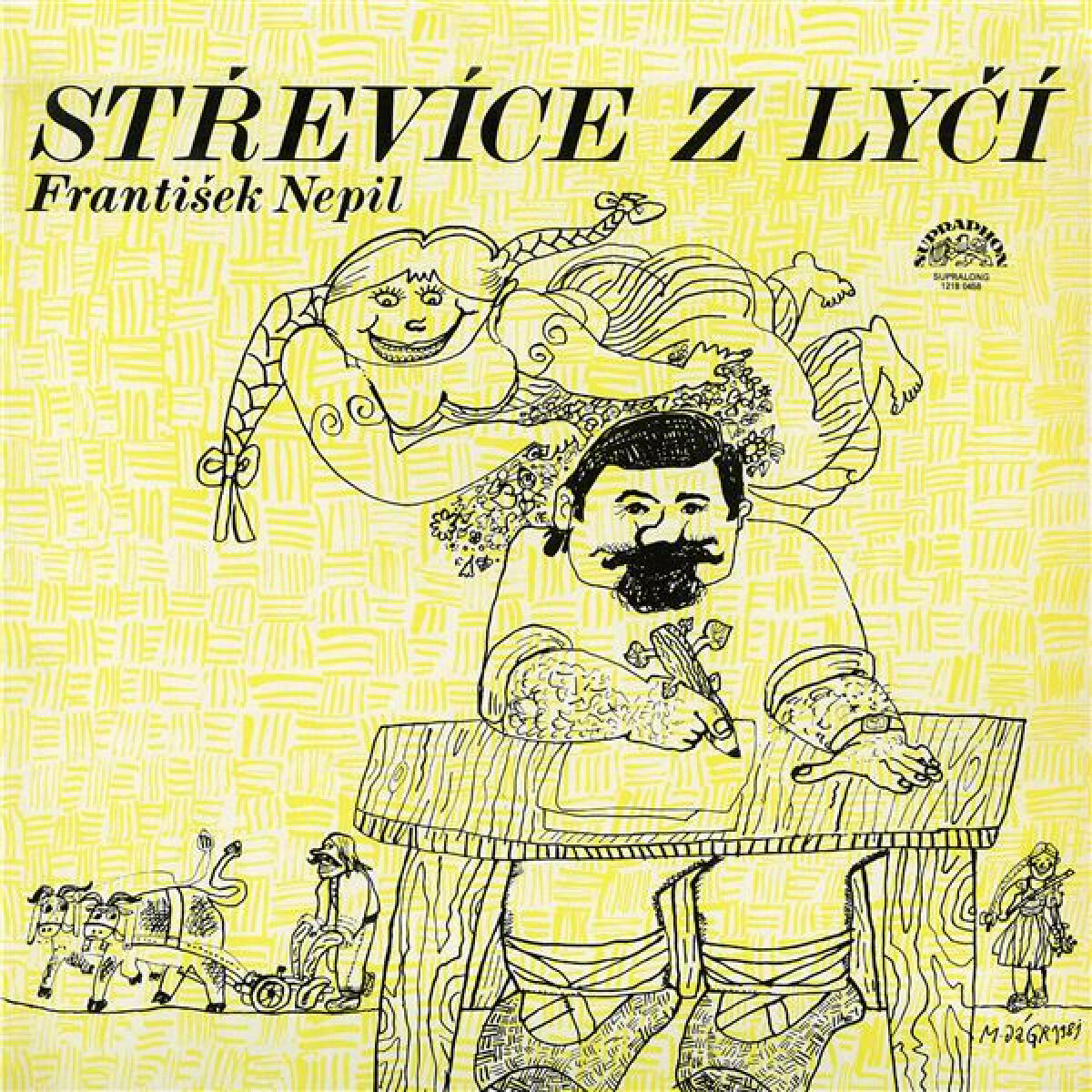 Střevíce z lýčí - František Nepil