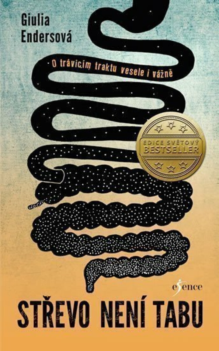 Kniha Střevo není tabu - O trávicím traktu vesele i vážně