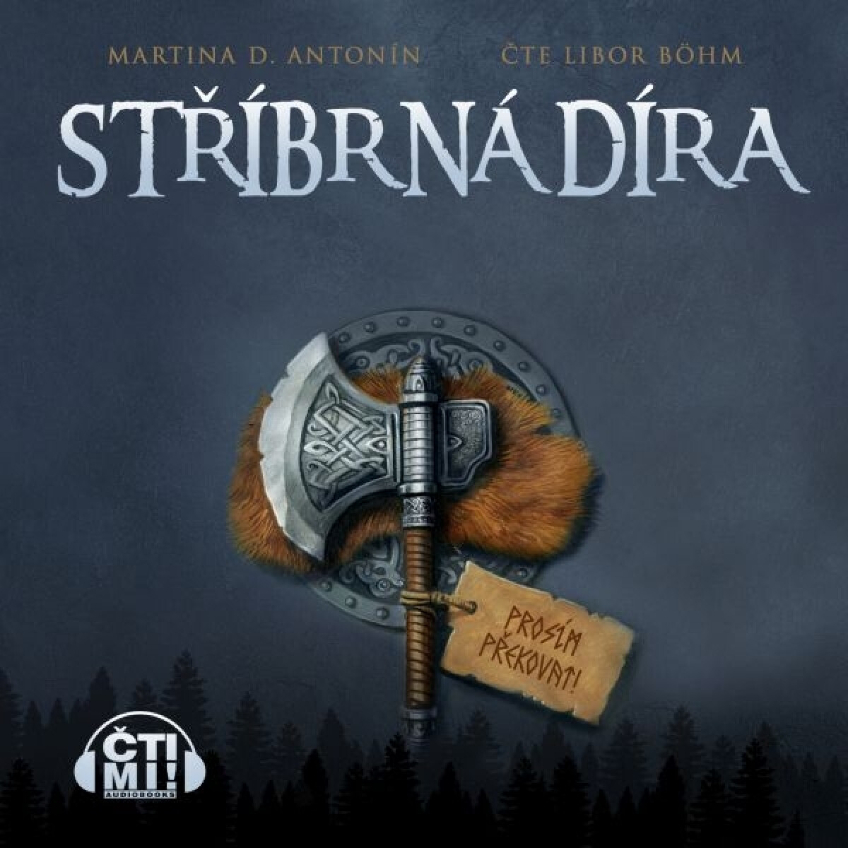 Stříbrná díra - Martina Darian Antonín
