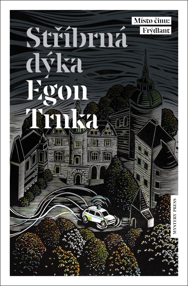 Stříbrná dýka - Egon Trnka