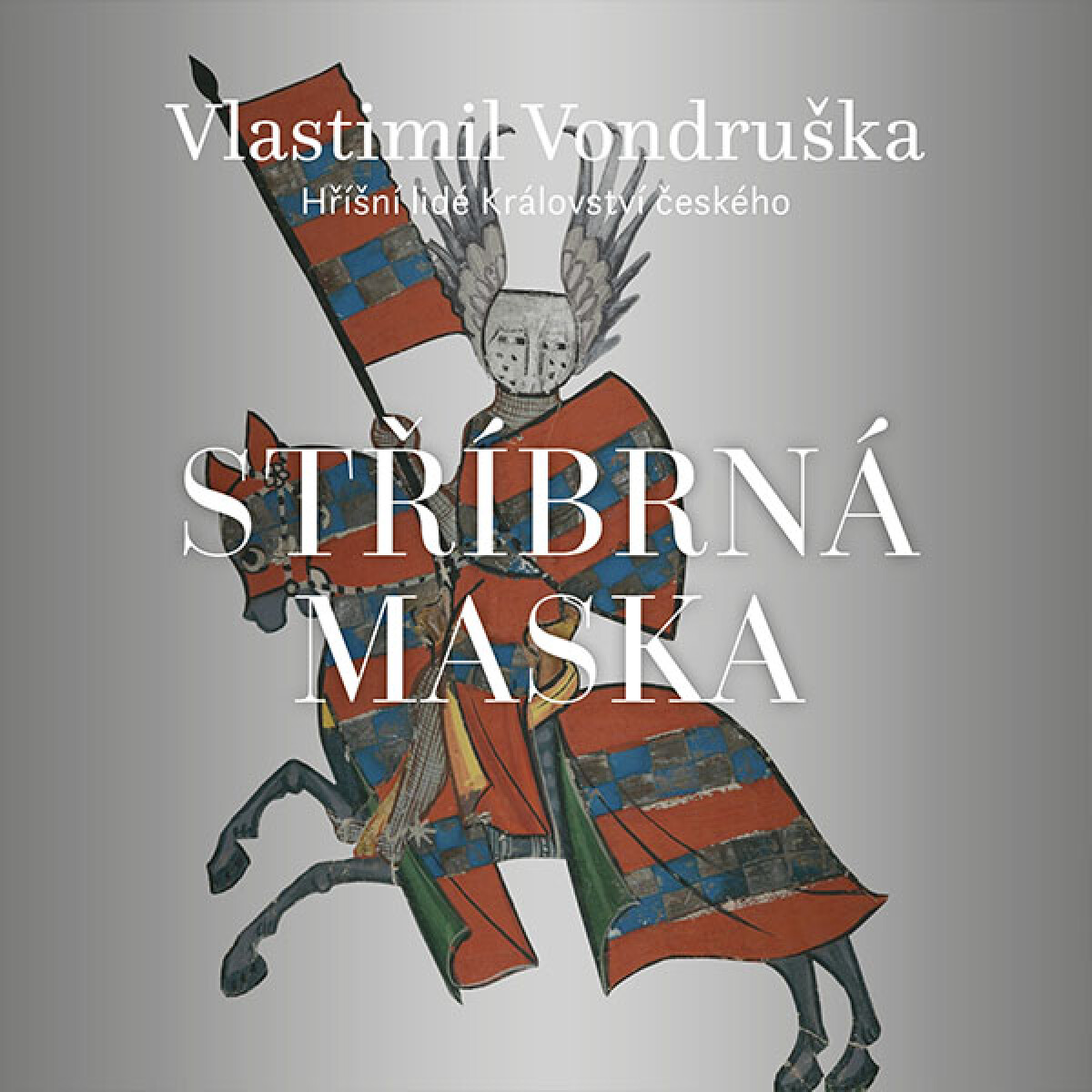 Levně Stříbrná maska - Vlastimil Vondruška - audiokniha