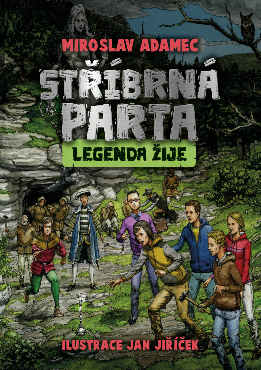 Stříbrná parta - Miroslav Adamec
