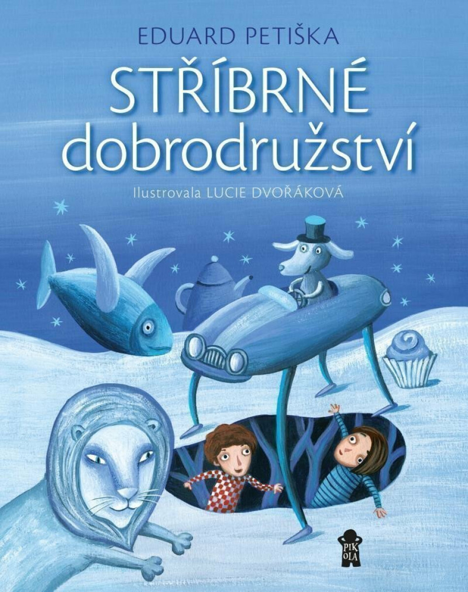 Kniha Stříbrné dobrodružství