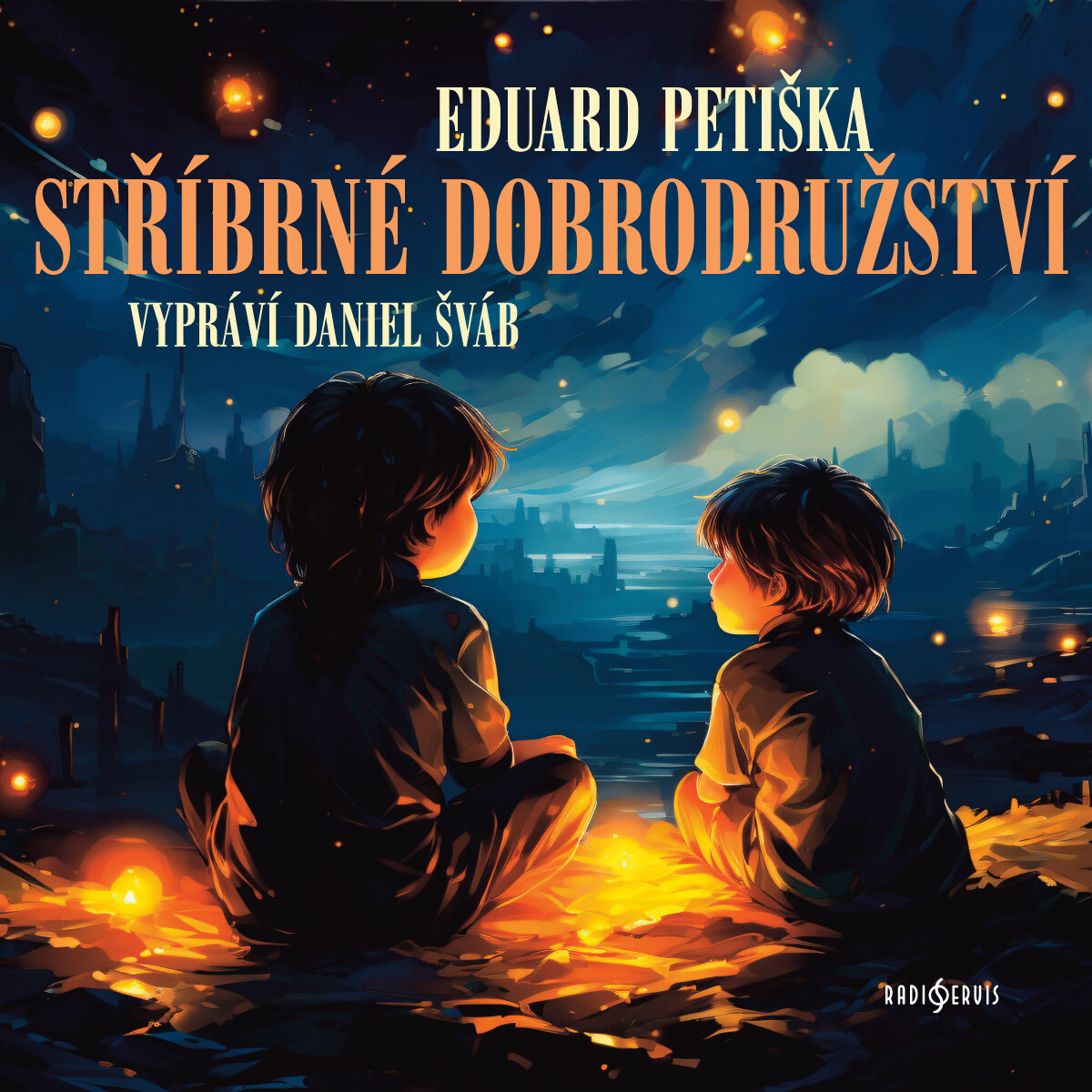 Levně Stříbrné dobrodružství - Eduard Petiška - audiokniha