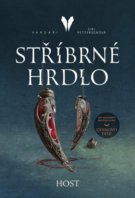 Stříbrné hrdlo koupíte na Knihydobrovsky.cz