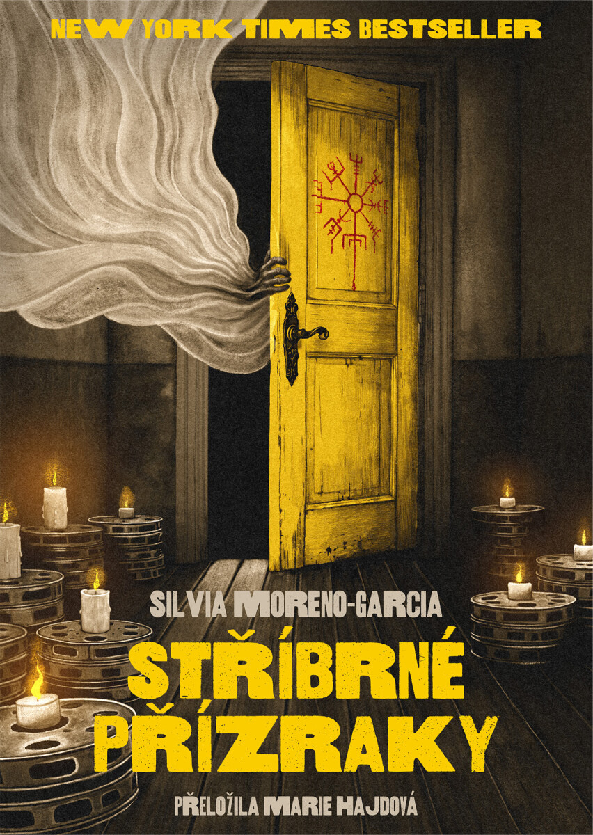 Levně Stříbrné přízraky - Silvia Moreno-Garciová
