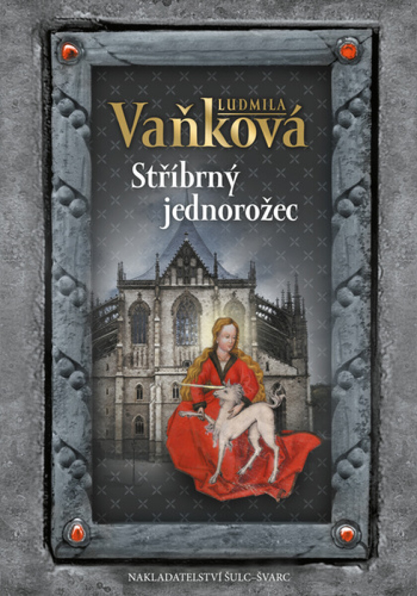 Kniha Stříbrný jednorožec