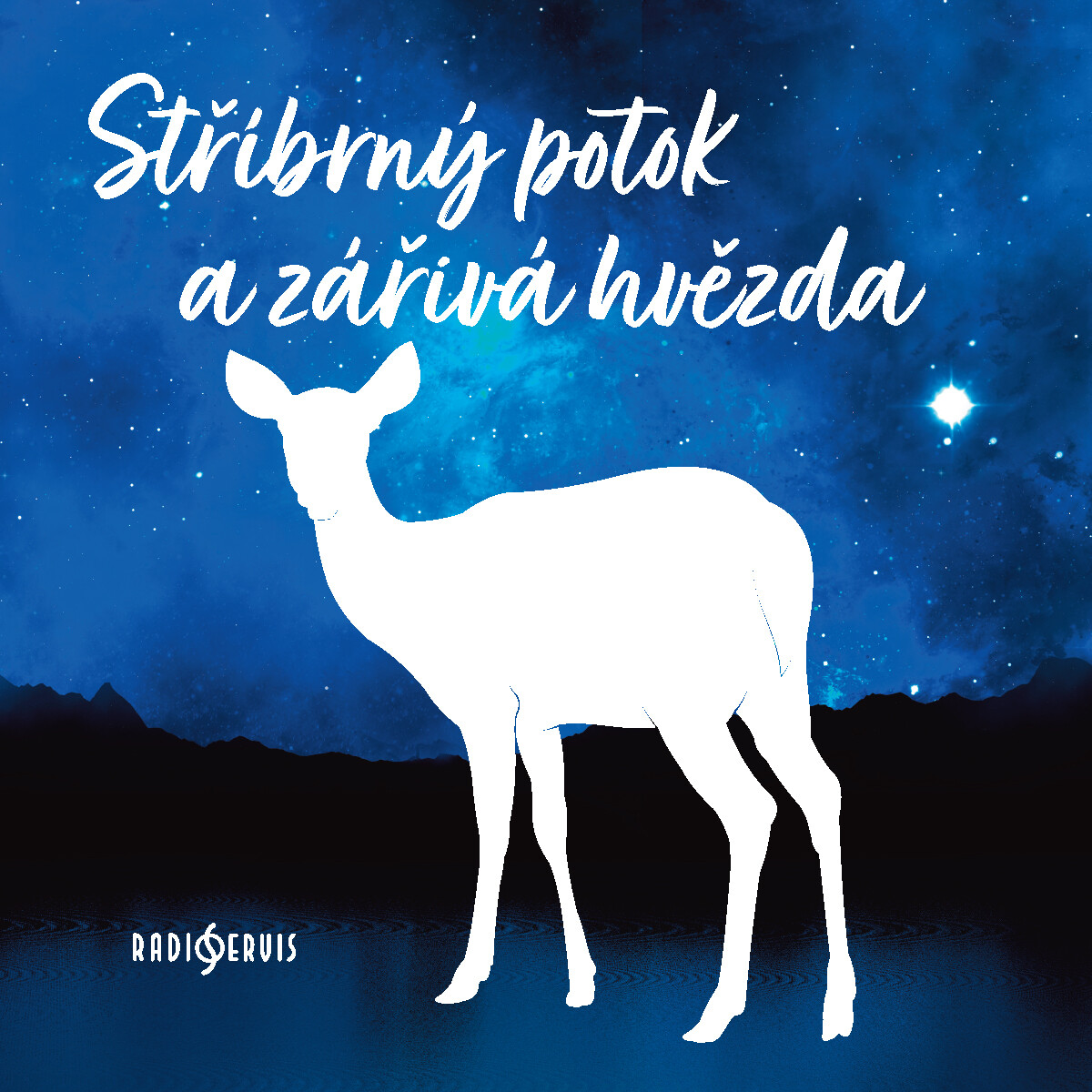 Levně Stříbrný potok a zářivá hvězda - audiokniha