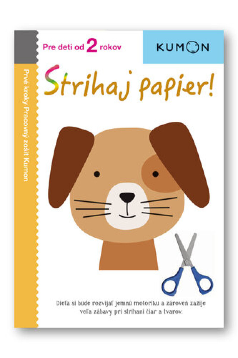 Kniha Strihaj papier!